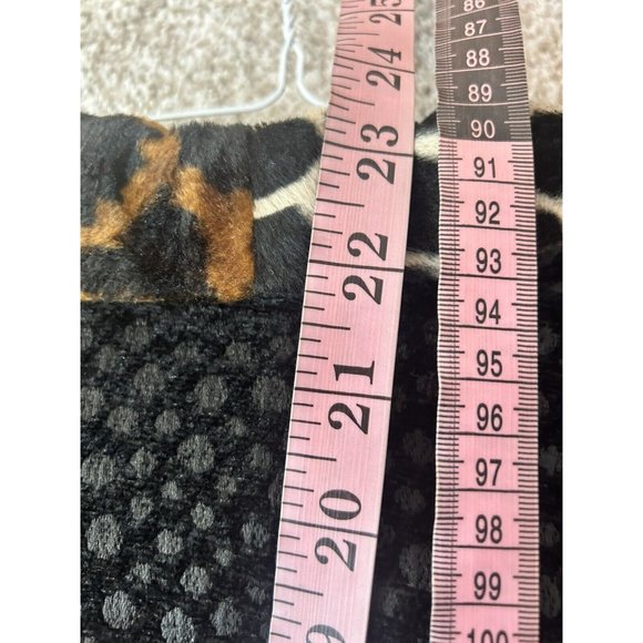 Vintage Taylor G Animal Print Black Jacket Size 1X - Picture 6 of 6